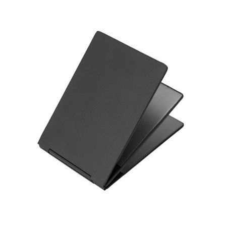 Ultra Tynd Kørekort Cover Metal Kørekort Holder Id Kreditkort Cover Case Til Bilkørsel Dokumenter (sort)