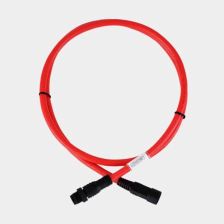 NMEA2000-haaroituskaapeli Fusion, 1 metri, virralla, DIN-7F:stä M12-5M:ään, sopii Fusion MS-IP700 & MS-AV700