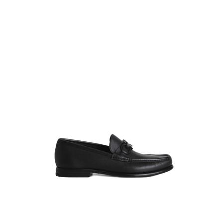 Salvatore Ferragamo Loafers Sort, Herre, Størrelse: 42 EU