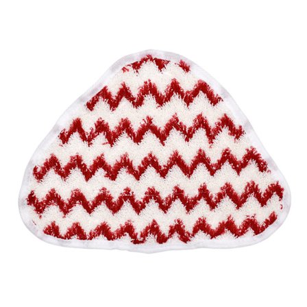 Anpassning Vileda microlida ångmopp tyg o-ceder pinne mopp huvud röd ersättningsduk