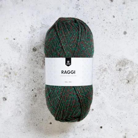 Järbo GARN GARN Raggi Must-Be-Santa 15247, 100g