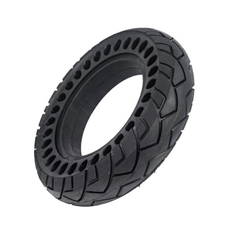 Elektrisk sparkesykkeldekk 10X2.50 Solid Dekk 60/70-6.5 Gummidekk for Max G30 Sparkesykkel Tilbehør.