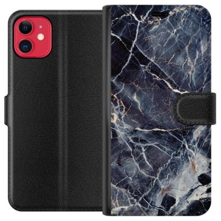 Apple iPhone 11 Lommeboketui Marmorert