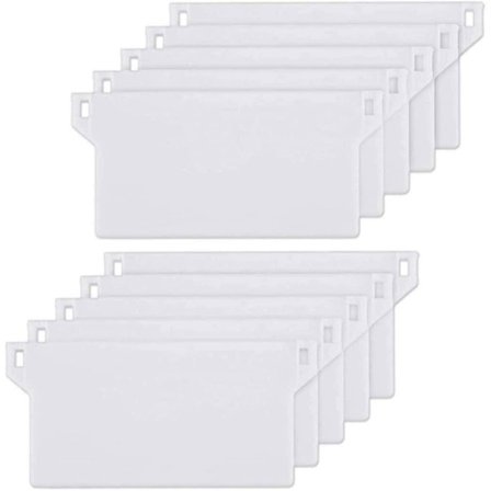 Vertikala persienner Bottenvikter Reservdelar Vikt Ersättning För 127mm Lameller 10st 14x12.5x5cm, artiklar F