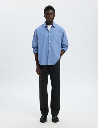 Selected Slh190-Reg Tapered Ben Kori Jeans Noos - Black - 31 x 30