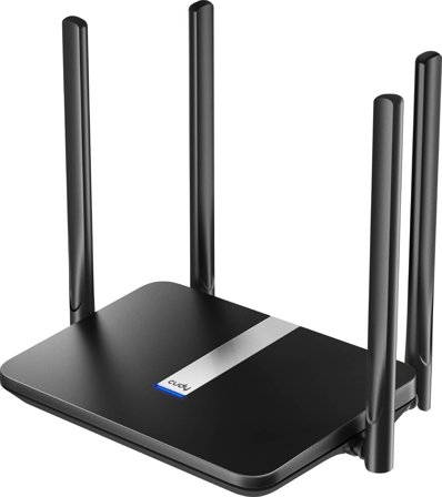 Cudy LT500 4G Router m/AC1200 Dual Band Wi-Fi