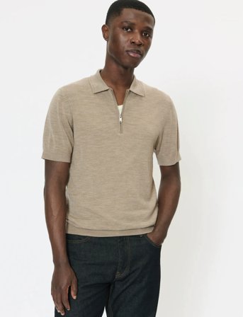Matinique Mapolo Knit - Beige - M
