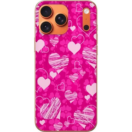 Yhteensopiva Puhelinkuori Apple Apple iPhone 17 Pro Max PopSydänKuviointi