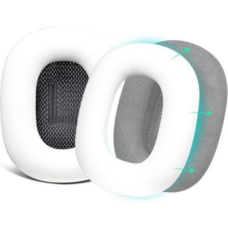Silikoniset korvatyynyt Airpods Max -kuulokkeille, hiki- ja vedenkestävä, helppo pestä, kestävä