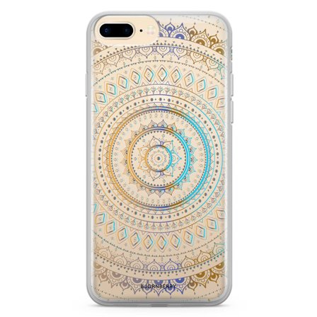 Bjornberry Skal Hybrid iPhone 7 Plus - Mandala