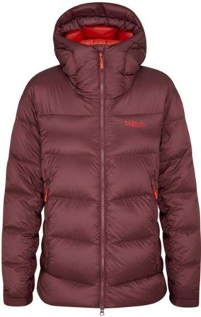 Rab W's Positron Pro Jacket Deep Heather