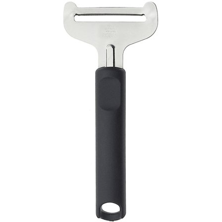 Pehmeän juuston höylä 17,5 cm GastroMax Musta