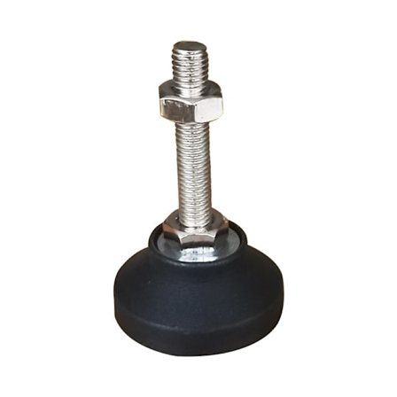 4 stk justerbare ben M8x50 møbeljusteringsskruer Justerbare