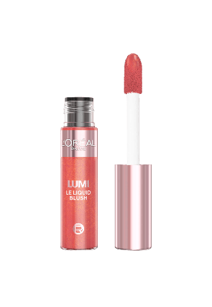 L'Oréal Paris Lumi Le Liquid Blush Rouge & solpuder Dam Rosa 10 ML