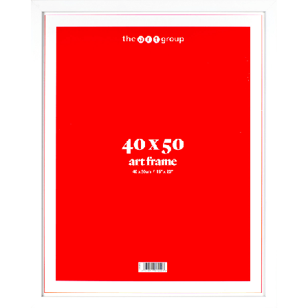 Pyramid International MDF-ram 50 cm x 40 cm vit