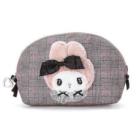 Sanrio Kuromi Melody Lyxig Makeupväska Förvaringsväska Serie, Söt Anime Kawaii Cartoon Student Förvaringsväska Tote Väska Present Till Flickor