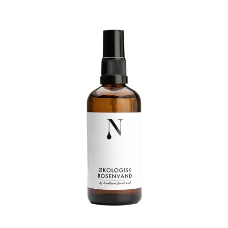 Naturligolie Økologisk Rosenvand 100 ml, Skincare, Ansigtspleje, Facial Mist