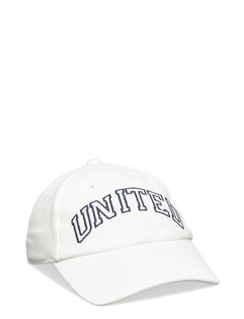 Jacayser Cap Jnr Accessories Headwear Caps Hvit Jack & J S*Betinget Tilbud