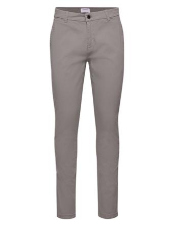 Superflex Chino Pants Chinos Byxor Grå Lindbergh