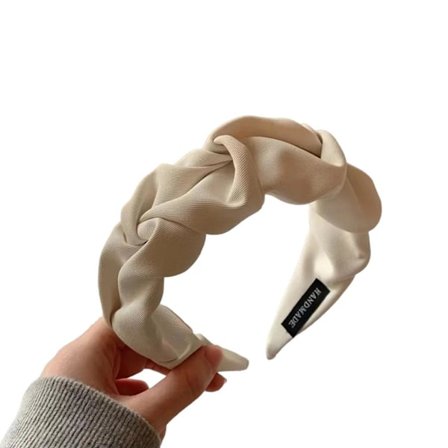 Elegant och romantiskt diadem för vackert och utsläppt hår