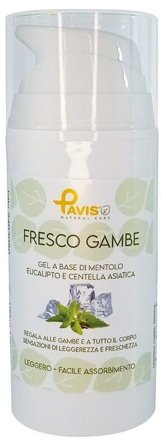 Pavis Gel Fresco Gambe 100ml