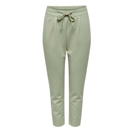Jacqueline de Yong Pantalon Casual , Groen , Dames , Maat: L