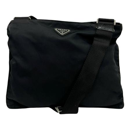 Prada Vintage Pre-owned Cross Body Tass , Zwart , unisex , Maat: ONE Size Vintage Tassen