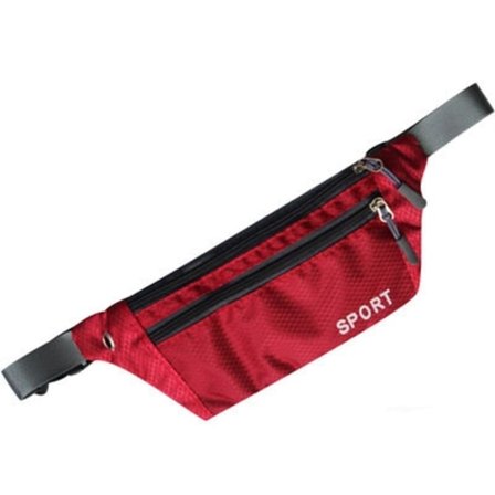 Polyester Midjeväska - 3 fack