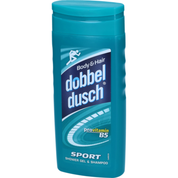 DOBBELDUSJ SPORT 250ML GRØNN