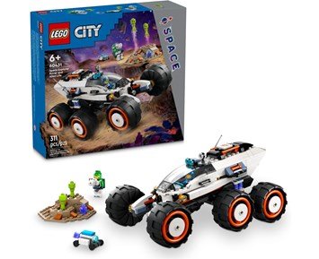 LEGO City Space Rymdrover och utomjordiskt liv 60431