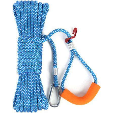 5m tyk vasketøjssnor til have, udendørs, nem at stramme