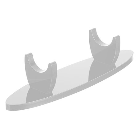 Akrylpenholder Fyldepen Kuglepenne Displaystativ Multifunktion til hjemmesovesal Øjenskyggebørste