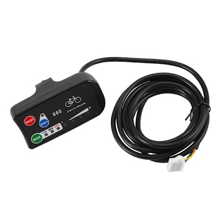 LED Display 24V 36V 48V Elcykel KT LED LED 880 E-cykel Kontrolpanel Display Elcykel KL