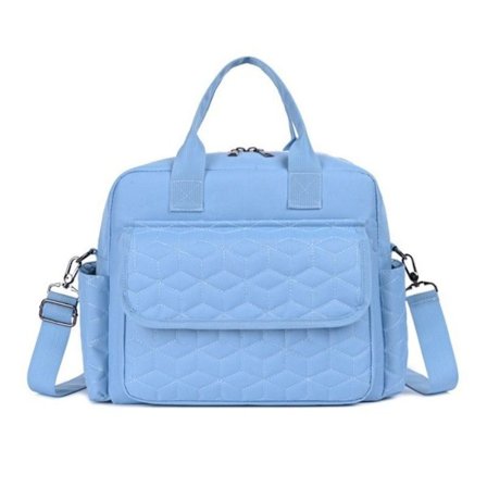 Mammaväska Baby BLÅ 1 1