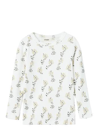 Nmfgavo Ls Slim Top Lil Lil'Atelier Patterned