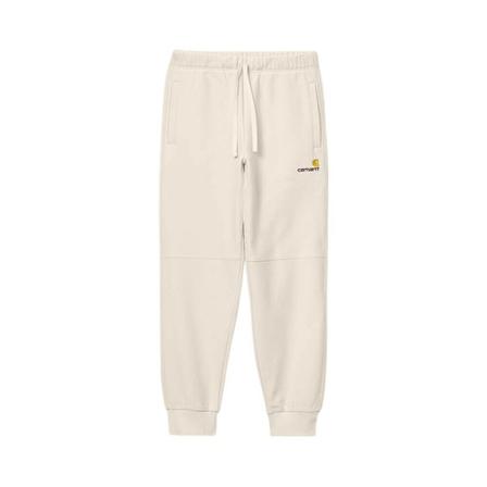 Carhartt Wip, Sweatpants Beige, Heren, Maat:S,Katoen