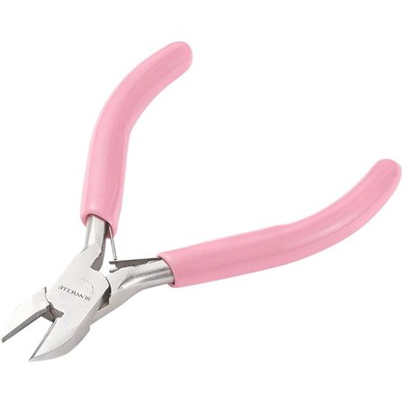 Mini Smykketang Sideafbidere Diagonale Afbidere Wire Cutters Præcisions Perletang Smykke Loop Wire Bøjningsværktøj