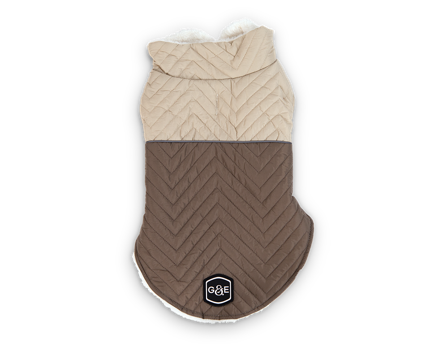 Gustaf och Evita - Dekke ComfortCuddle, 20cm, Beige - Hund - Hundeklær & potesokker - Hundedekken & regndekken - ZOO.no