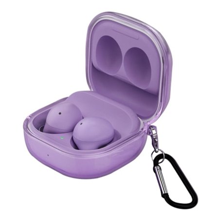 Samsung Galaxy Buds2 Pro / Buds2 / Pro cover med spænde - Lilla