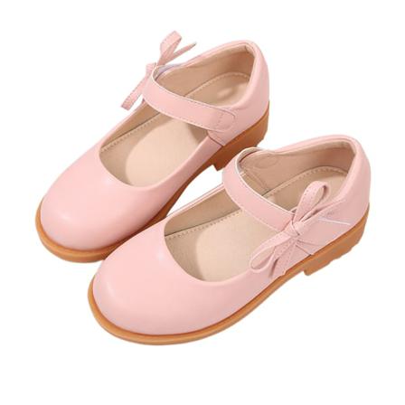 Flickor Rund Toe Flats Low Dress Shoes