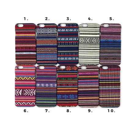 Broderade skal med motiv iPhone 6/6S