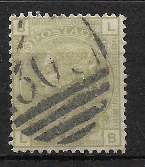 England 1877 - SG (153) - Stemplet