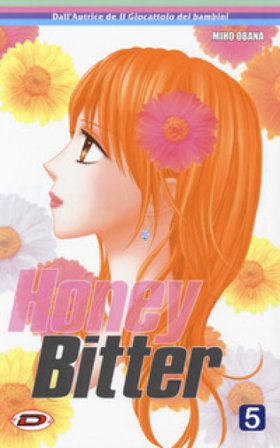 Honey Bitter. Vol. 5 Miho Obana