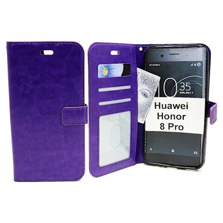 Crazy Horse Wallet Huawei Honor 8 Pro