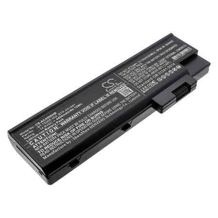 Batteri til bærbar PC for Acer Aspire 1640LC, Aspire 1691, Aspire 3002NWLCi og andre.