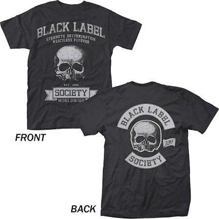 Black Label Society Worldwide T-shirt