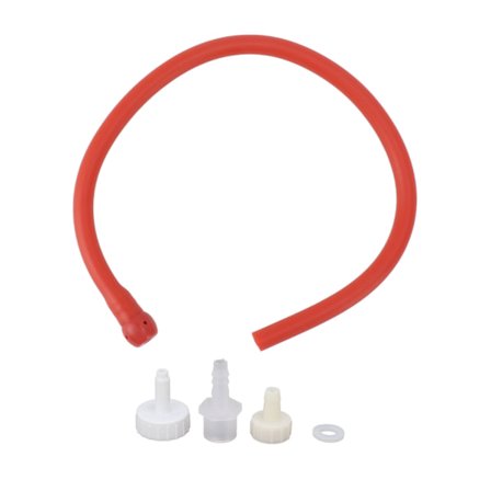 Lavemang Kit Professionell Portabel Återanvändbar Miljövänlig Dusch Lavemang Tub för Rengöring av Anal Kolon och Vagina 50cm/19.7in