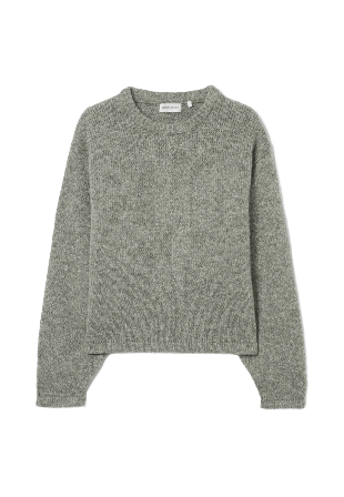 Carin Wester Stickad tröja MARCEL Tröjor Dam Beige XS