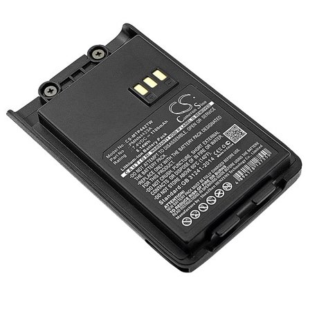 Batteri for Toveis-radio for Motorola Mag One Q5, Mag One Q9, Mag One Q11 og andre.