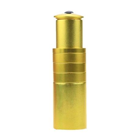 Pyörän haarukan varren jatke Ohjaustanko Korkeustanko GOLD 13cm 13cm gold 13cm-13cm